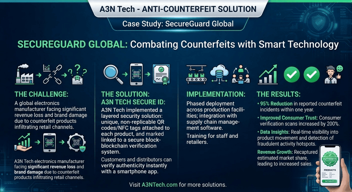 Anti-Counterfeit Solution