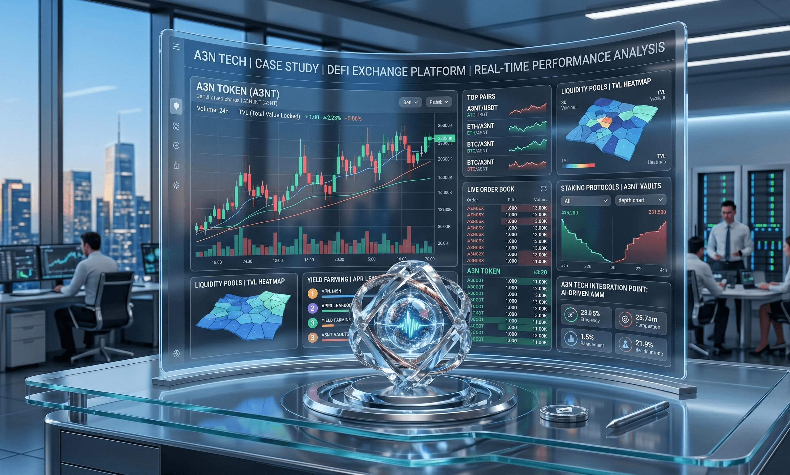 DeFi Exchange Platform
