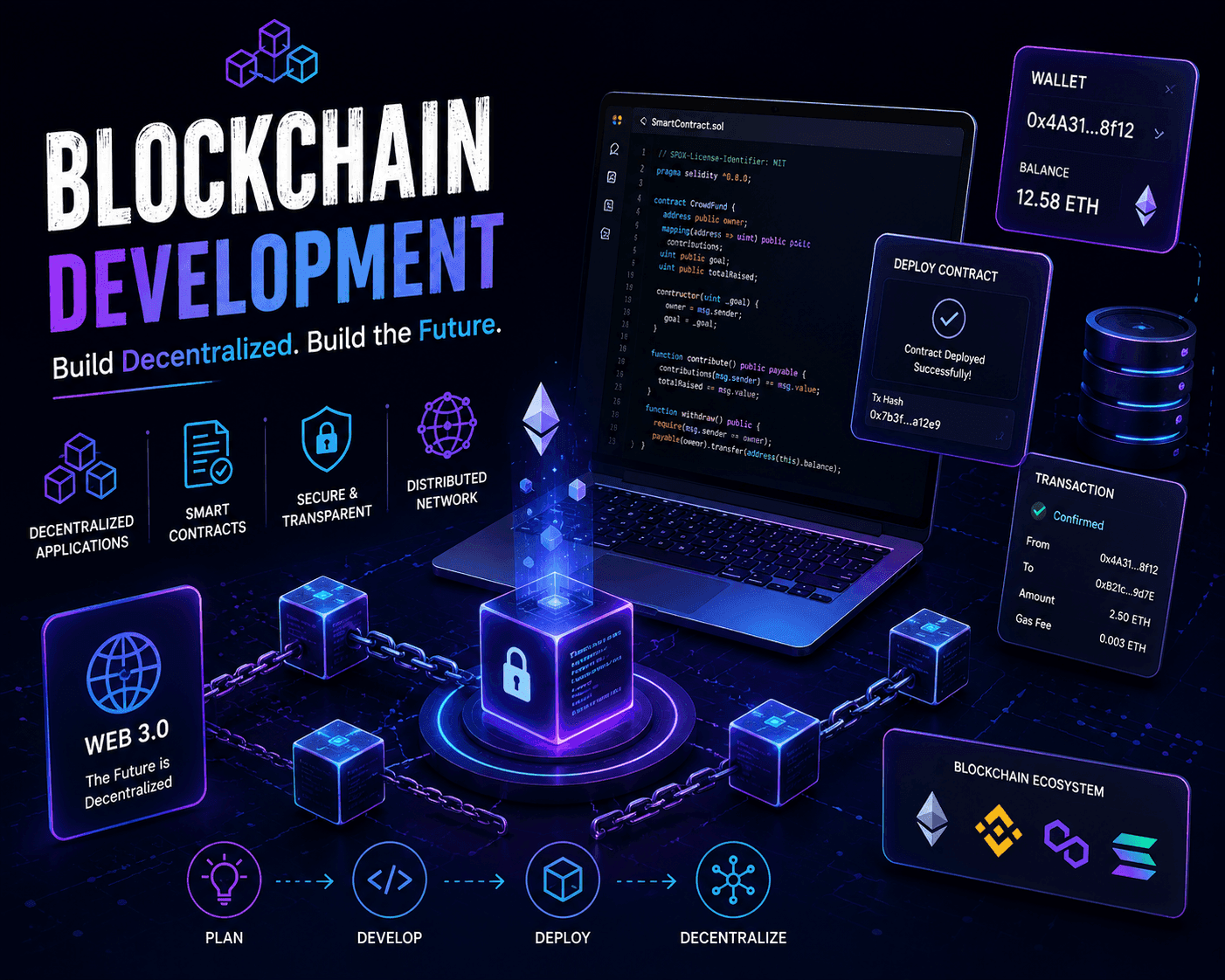 DeFi Trading Platform