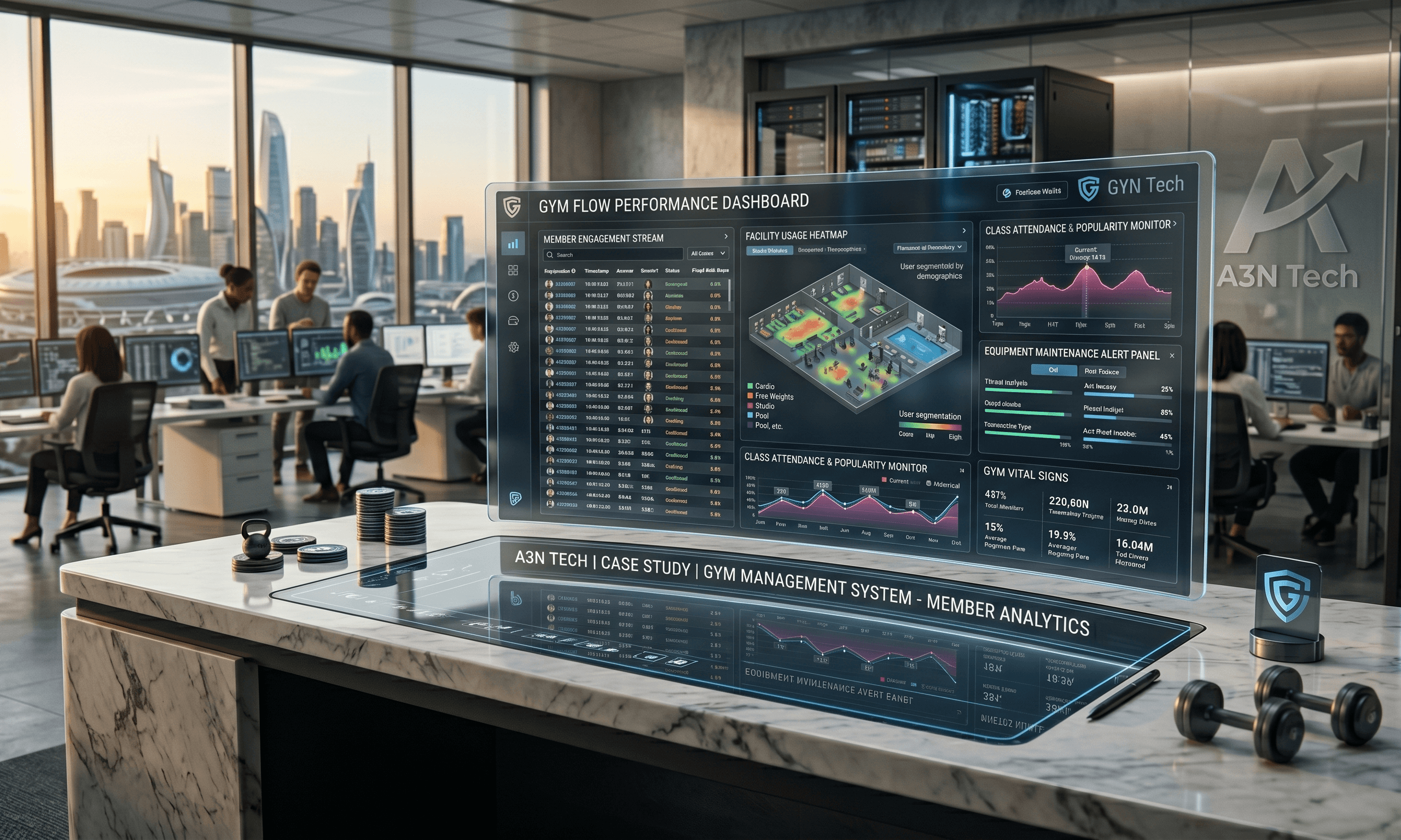 GYM Management System