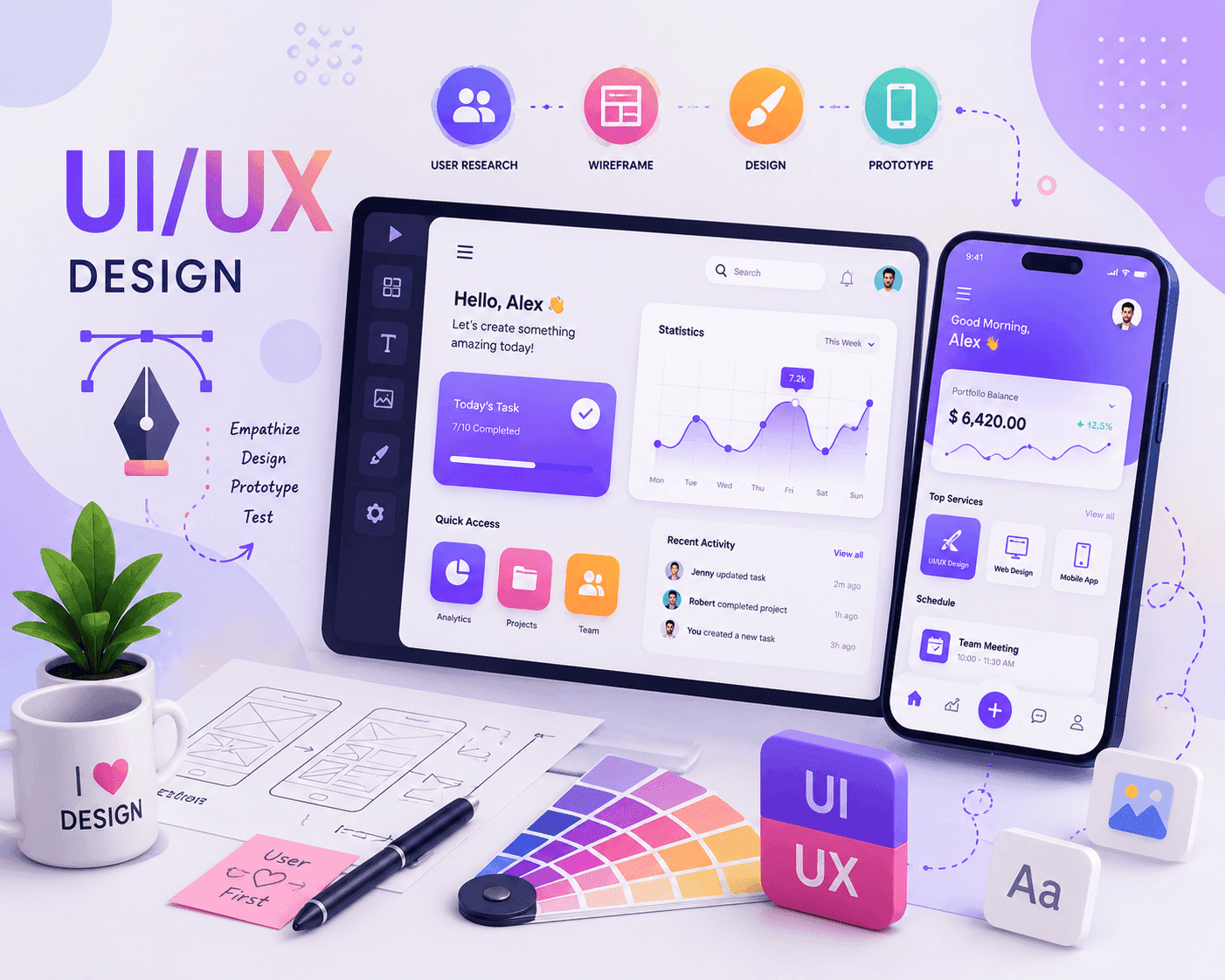 How to Choose the Best UI/UX Design Company